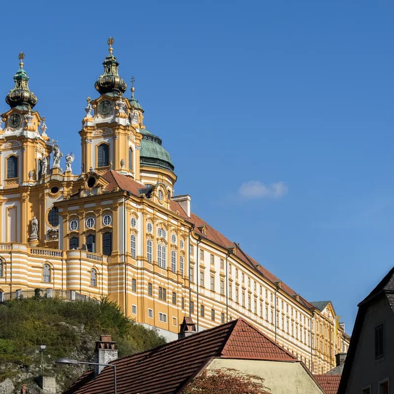 Melk, Wachau & Krems
