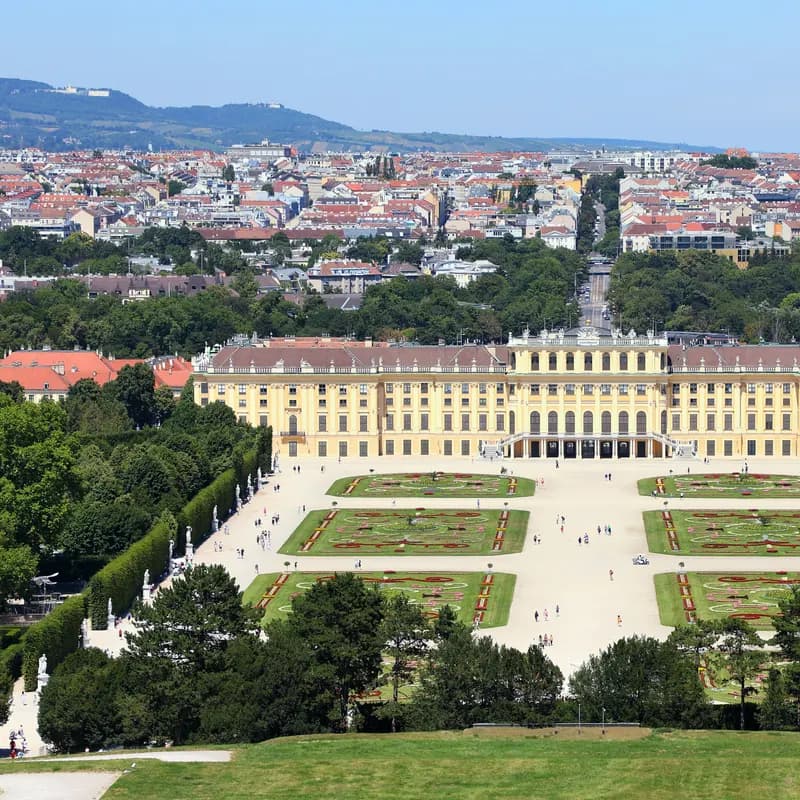 Wien — Stadttour